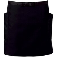 サーウ゛ォ サンペックス ショート丈エプロン ブラック F CA1635F 1着