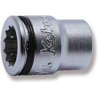 コーケン Koken 6.35mm差込 12角ナットグリップソケット 9/32” 2455AS932 1個