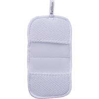 山崎産業 コンドル バスボンくん抗菌 はさめるスポンジ Wポケット ホワイト