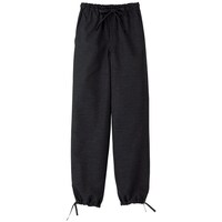 サーウ゛ォ サンペックス 作務衣パンツ ブラック M JB2025M 1着