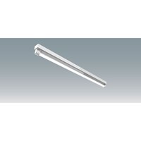 アイリスオーヤマ IRIS LED照明器具 285571 直管用専用器具 防湿器具 トラフ40形 1灯 片側給電 ガラス管専用 オイルミスト対応 IRLDFL41BTRGK 1台