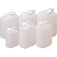 コクゴ KOKUGO LBポリ角瓶 4L(1口缶) 10161604 1本