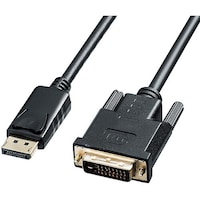 サンワサプライ SANWA DisplayPortDVI変換ケーブル 1m KCDPDVA10 1本
