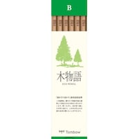 トンボ鉛筆 Tombow 鉛筆 S木物語 B LAKSB 1Dz(12本)
