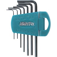 エイト EIGHT 六角棒スパナ マイクロサイズ L型 7本組