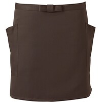 サーウ゛ォ サンペックス ショート丈エプロン ブラウン F CA1629F 1着