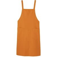 サーウ゛ォ サンペックス 胸当てエプロン オレンジ F A1930F 1着