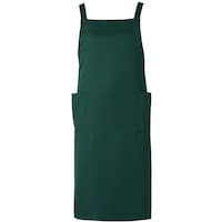 サーウ゛ォ サンペックス 胸当てエプロン グリーン F CA1641F 1着