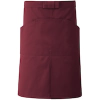 サーウ゛ォ サンペックス ミドル丈エプロン ボルドー F BA1536F 1着