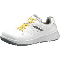 ミドリ安全 ミドリ安全 静電セフティスニーカー G4シリーズ(人工皮革・ひもタイプ) G4590静電ホワイト 26.5cm