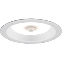 アイリスオーヤマ IRIS LED照明器具 574366 高気密SB形 LEDダウンライト Φ100 450lm 昼白色 (5000) ホワイト 人感センサー 防雨・防湿 LSB1000650MSCAWV4 1台