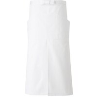 サーウ゛ォ サンペックス ロング丈エプロン ホワイト L BA1529L 1着