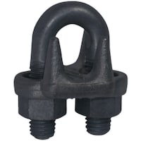 大洋製器工業 TAIYO 鍛造ワイヤグリップ 黒 F12(3015181) TFWCF12 1個