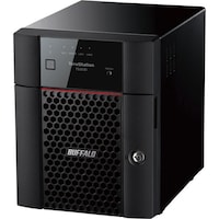 バッファロー BUFFALO TeraStation TS3030シリーズ 4ベイデスクトップ32TB TS3430DN3204 1個
