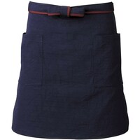 サーウ゛ォ サンペックス ショート丈前掛け ネイビー F JA1975F 1着