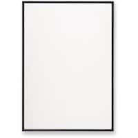 アスカ ASKA ポスターパネル アルミ枠ポスターパネル ブラック A1 APPA1BK 1枚