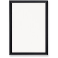 アスカ ASKA ポスターパネル アルミ枠ポスターパネル ブラック A4 APPA4BK 1枚