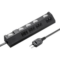 サンワサプライ SANWA タップ 節電タップ TAPS293BK 1個