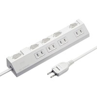 サンワサプライ SANWA タップ 節電タップ TAPS291W 1個