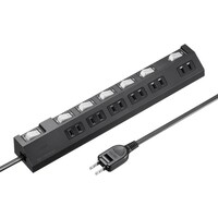 サンワサプライ SANWA タップ 節電タップ TAPS303BK 1個