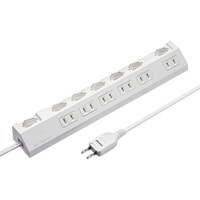 サンワサプライ SANWA タップ 節電タップ TAPS301W 1個