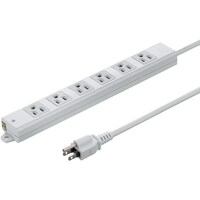 サンワサプライ SANWA タップ 工事物件タップ TAPKS6N1 1個