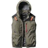 バトル BURTLE ACベスト AC208461XXL アーミカーキ AC208461XXL 1着