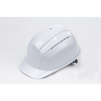 東洋物産工業 トーヨーセーフティ ヘルメット コンパクト軽量型ヘルメット(通気孔あり)