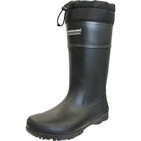 弘進ゴム 弘進ゴム 長靴 MOUNTAIN ENOUGH X1 BLACK M B0352ABM 1足