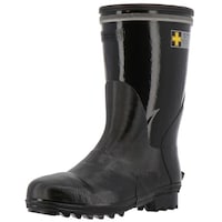 弘進ゴム 弘進ゴム 長靴 ステルクセーフティー SBHD3127 ブラック 245 B0361AA245 1足