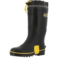 弘進ゴム 弘進ゴム 長靴 ステルクセーフティー SBHD3128 ブラック 245 B0361AB245 1足