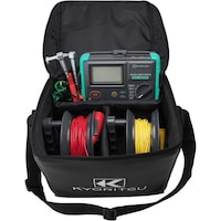 共立電気計器 KYORITSU 4105DLBT デジタル接地抵抗計(Bluetooth搭載、ソフトケース付)