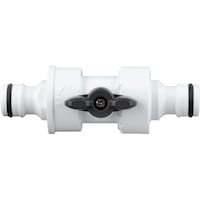 タカギ タカギ 散水パーツ コック付きジョイントニップル