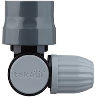タカギ タカギ 散水パーツ 自在スリムコネクター(GY)