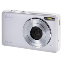 ケンコー・トキナー Kenko 8倍ズームオートフォーカス機能付広角レンズデジタルカメラ KCAF11 ホワイト