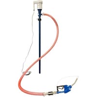 アクアシステム アクアシステム 流量計・オートストップ付アドブルー用 電動ドラムポンプ AD1ATNPK24 1台