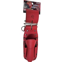 コヅチ コヅチ 3連チェーンペンドラ差床皮サック レッド CH05RD 1個