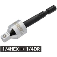 ワールドツール アストロプロダクツ AP 1/4HEX→1/4DR ユニバーサル変換アダプター