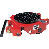 ダイキ DAIKI スピードローラーボギー型ウレタン車輪2ton DUB2 1台