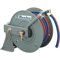 中発販売 Reelex LPGガス溶接リール ホース長20m LPGR8920 1台