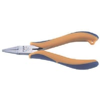 トップ工業 TOP 三枚合せフラットノーズプライヤ130mm FN3130 1個