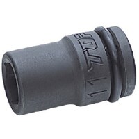 トップ工業 TOP インパクト用ソケット 差込角9.5mm 対辺17mm