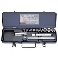 トップ工業 TOP サーフェイスソケットセット 差込角9.5mm