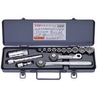 トップ工業 TOP サーフェイスソケットセット フレックスタイプ 差込角9.5mm