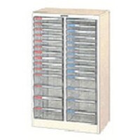 ナカバヤシ ナカバヤシ フロアケス A4 コンビ 28段 A428P 1台