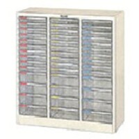 ナカバヤシ ナカバヤシ フロアケス A4 コンビ 42段 A442P 1台