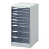 ナカバヤシ ナカバヤシ 書類ケース アバンテV2 フロアケスA4 浅6深3 ニューグレー