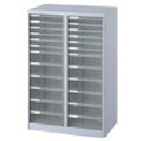 ナカバヤシ ナカバヤシ 書類ケース アバンテV2フロアケス A4X2列 ニューグレー AFH24N 1台