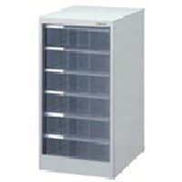 ナカバヤシ ナカバヤシ 書類ケース アバンテV2 フロアケスA4 深6段 ニューグレー