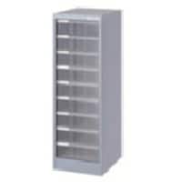 ナカバヤシ ナカバヤシ 書類ケース アバンテV2 A4レタケス 深9段 シルバー